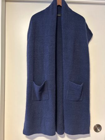 Strickweste / Strickjacke ohne Ärmel