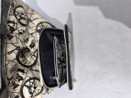 Set Tasche mit Portemonnaie Jack Skellington