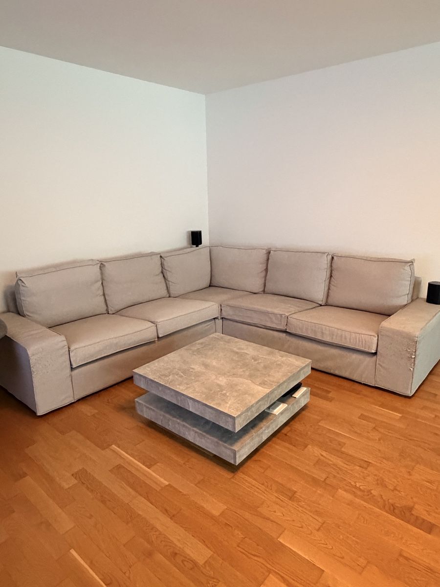 Divani: Ecksofa grau Ikea Kivik – Usato da Wettswil venduto da d5patrit