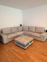 Ecksofa grau Ikea Kivik