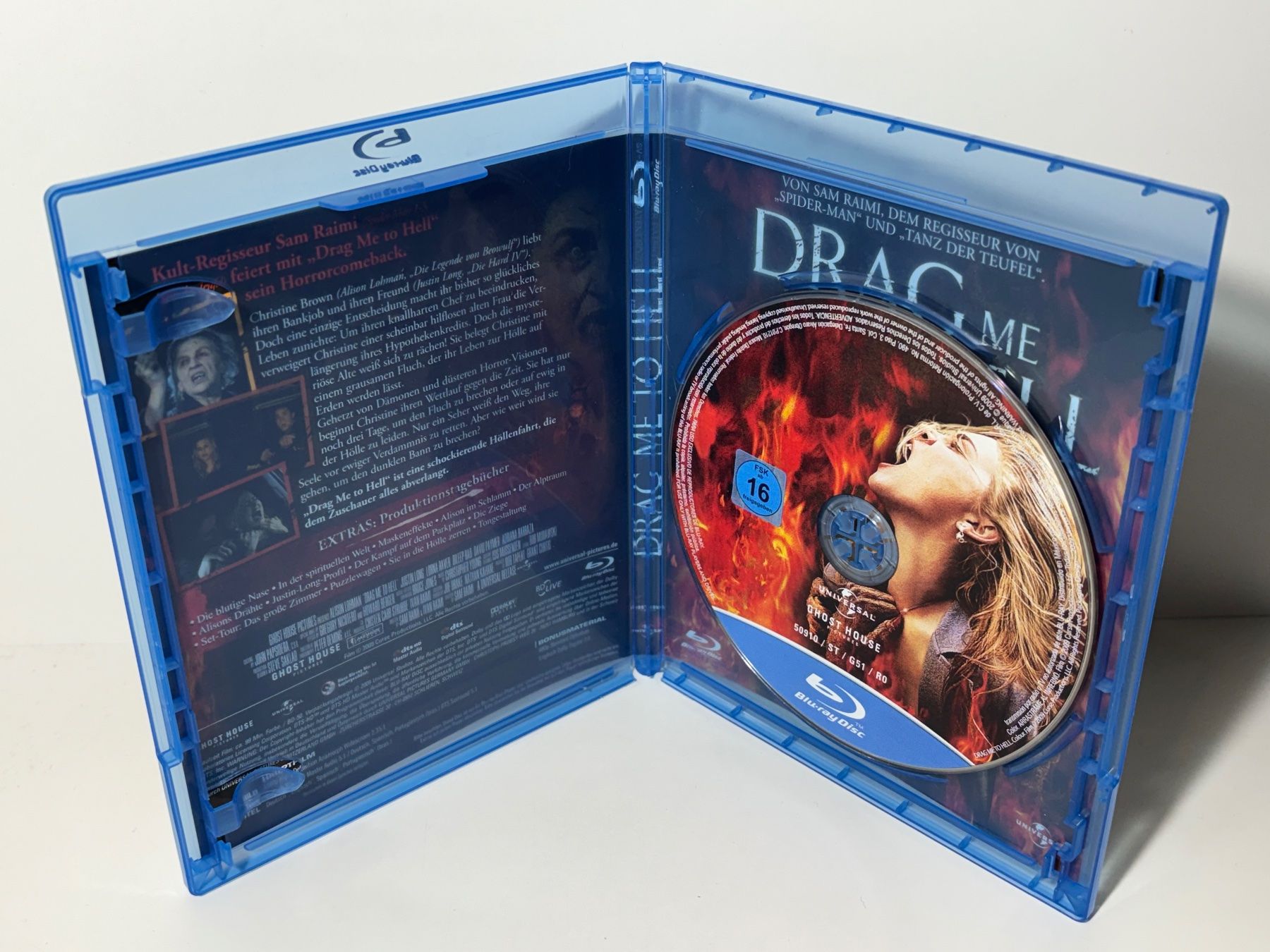 Alle DVDs: Drag me to Hell Blu Ray – Gebraucht aus Wilderswil von Sstriker 2