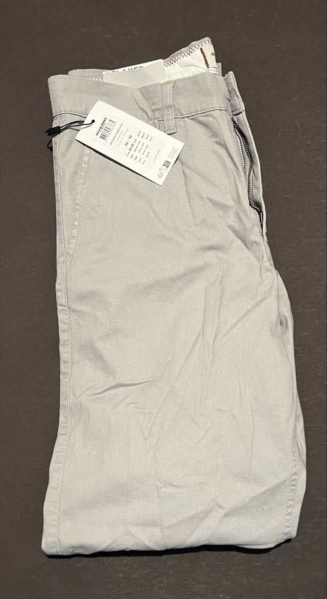 Jack & Jones Pantalons: Chino Hose Jack&Jones Gr. W30 L32 – Neuf avec emballage d'origine à Allschwil par GrenzWert