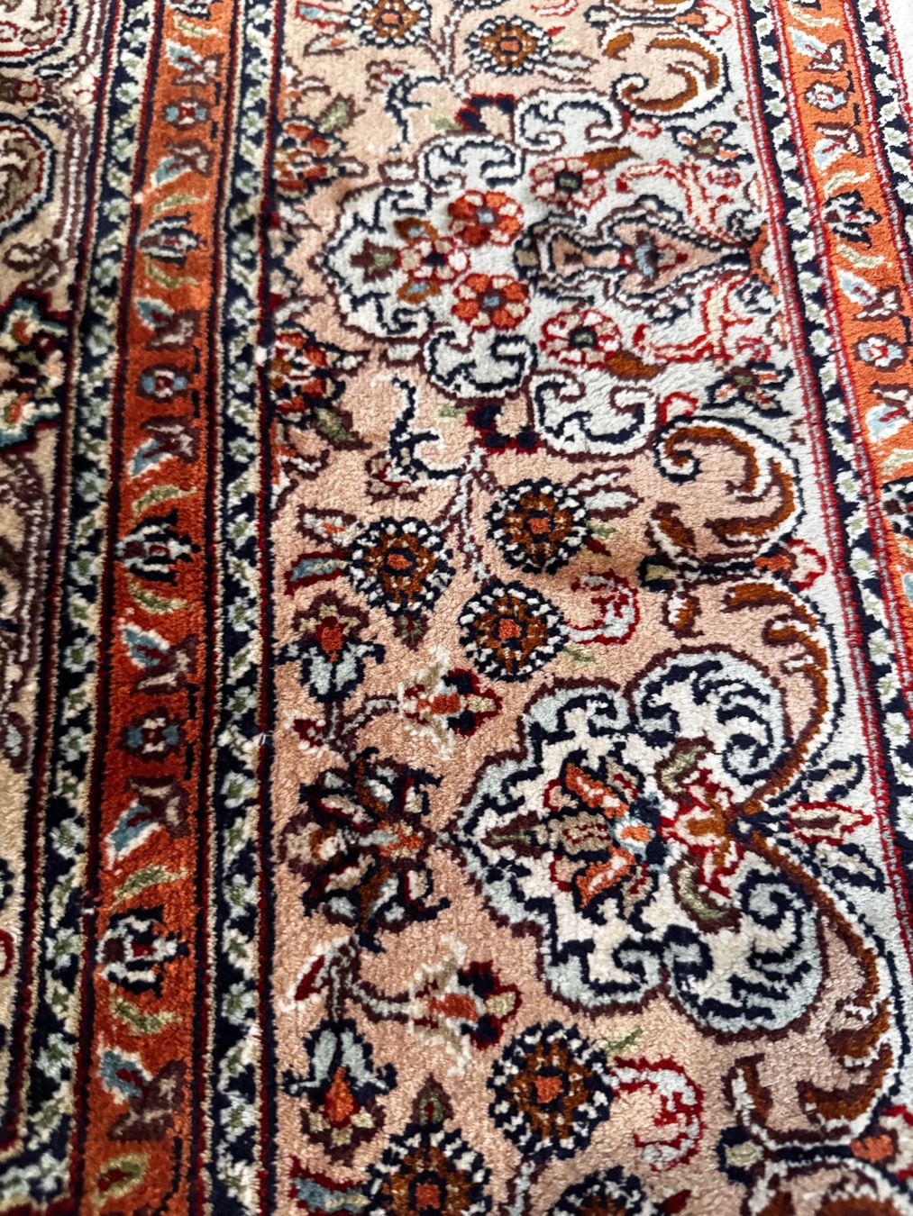 Teppiche: Kandahar Seiden Teppich – Gebraucht aus Delémont von Gutgeboren58 3