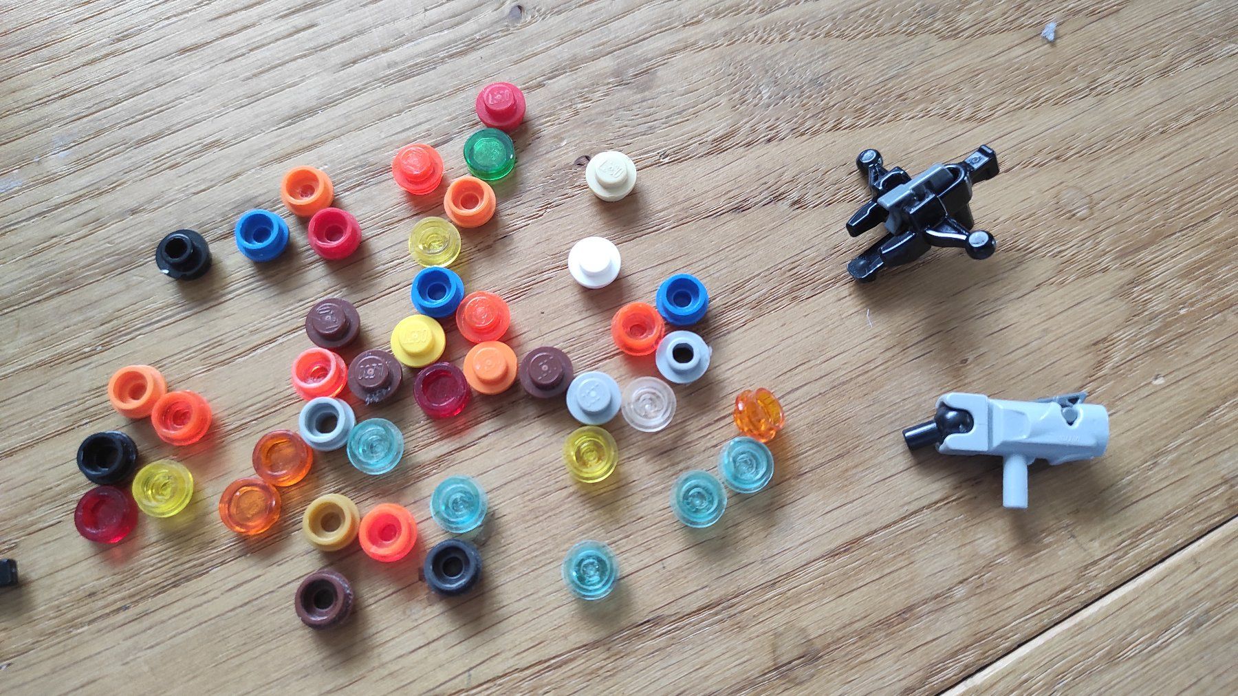 Lego Kit di costruzioni: Lego-Waffen-Set mit viel Munition – Usato da Baar venduto da Cooltango 3