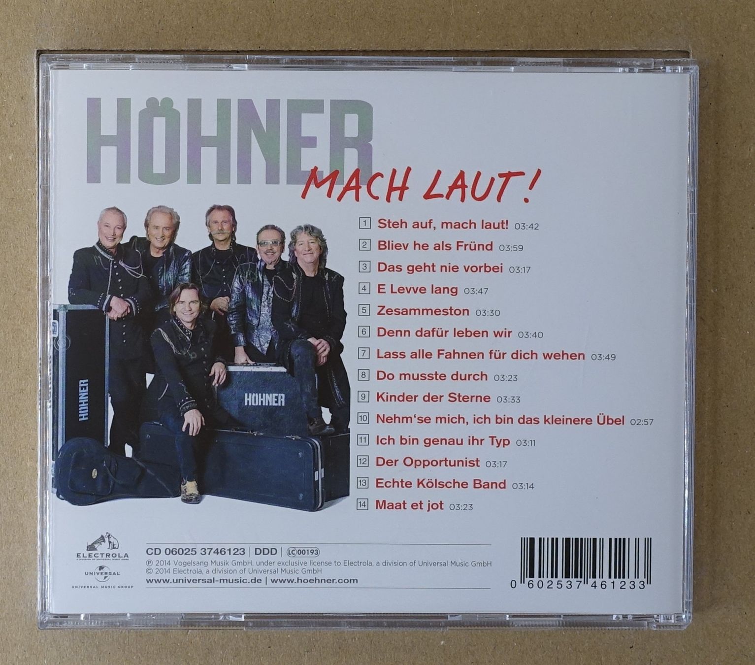 CD: Höhner – Mach Laut! - D23 – Usato da Sessa venduto da discoverymedia 1