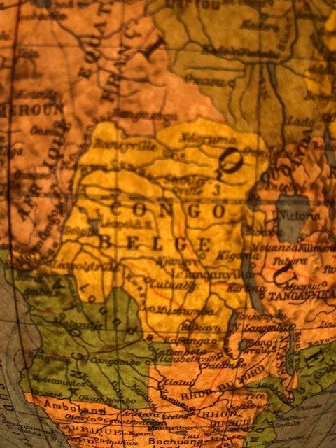 Sonstige Dekorationen & Accessoires: Ancienne globe terrestre – Gebraucht aus Chézard St Martin von schmitt 3