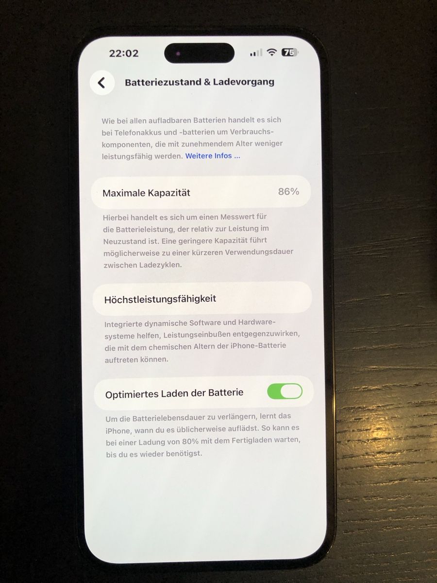 Apple Portables: I Phone 14pro Max 256 Gb – D'occasion à Affoltern am Albis par Beo442 6