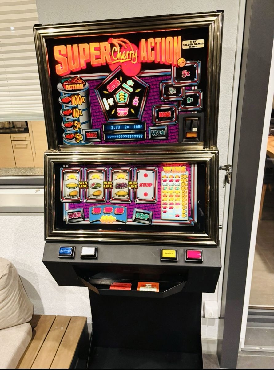 Spielautomaten: Super Cherry Action inkl. Standfuss – Gebraucht aus Schwarzenburg von Probo89 2