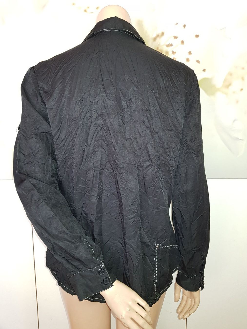 Blusen: Chemisier / Bluse ALEXO   Taille/Grosse  L – Gebraucht aus Cossonay-ville von Super-Price-Quality 7