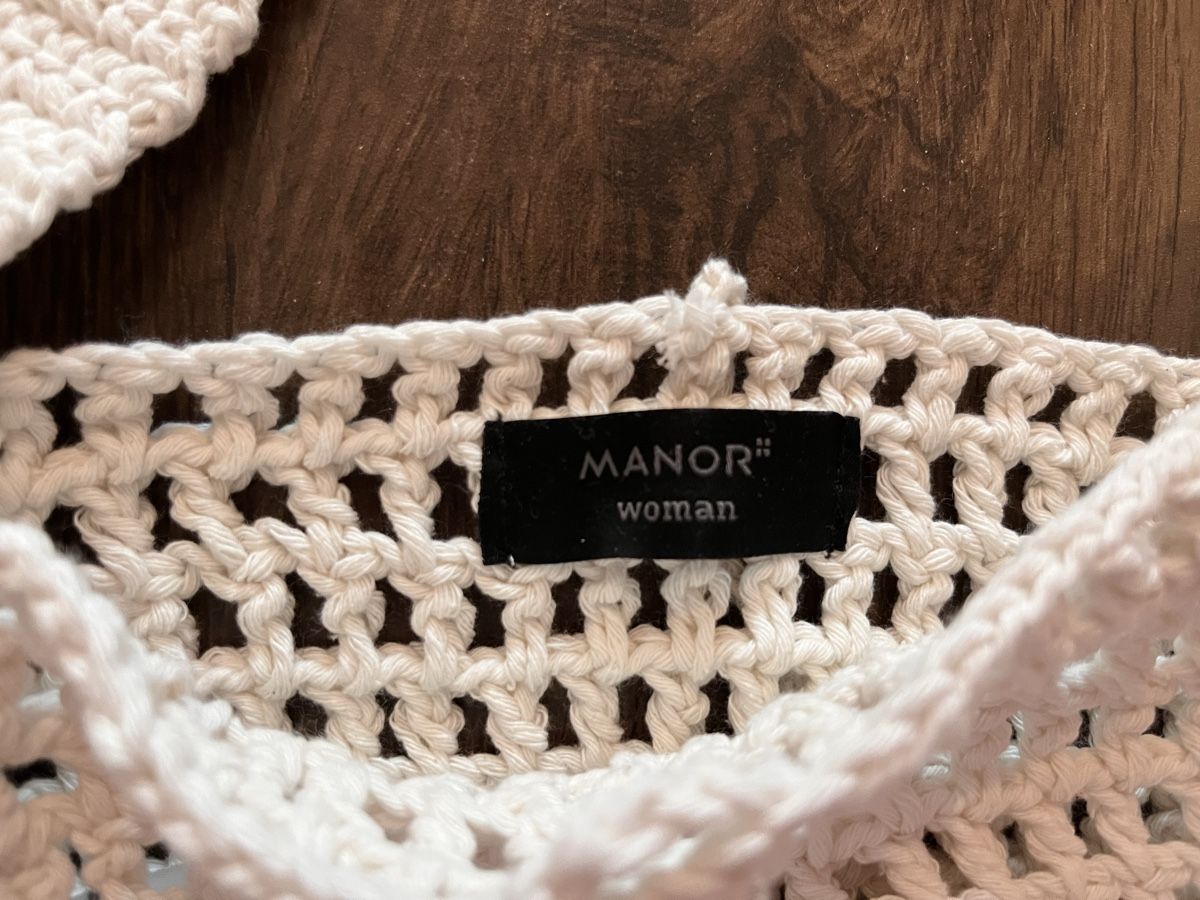Manor Borse da donna: Gehäklete Damen Handtasche – Nuovo (secondo la descrizione) da Bülach venduto da Daisy1234 3
