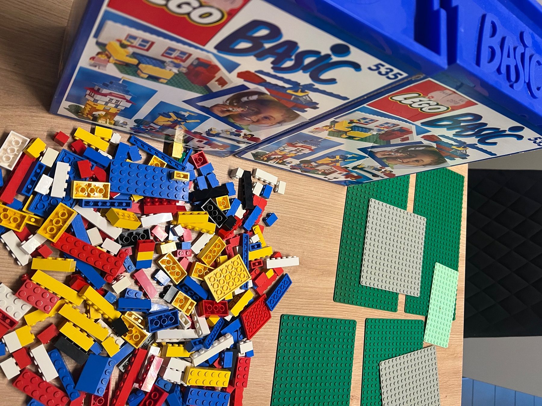 Lego Giocattoli: LEGO Basic Set 535 mit Bausteinen und Platten gebraucht – Usato da Steffisburg venduto da Mamschi 1