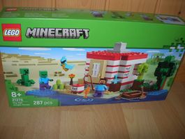 Lego  Minecraft 21275 Das TNT-Dschungelhaus