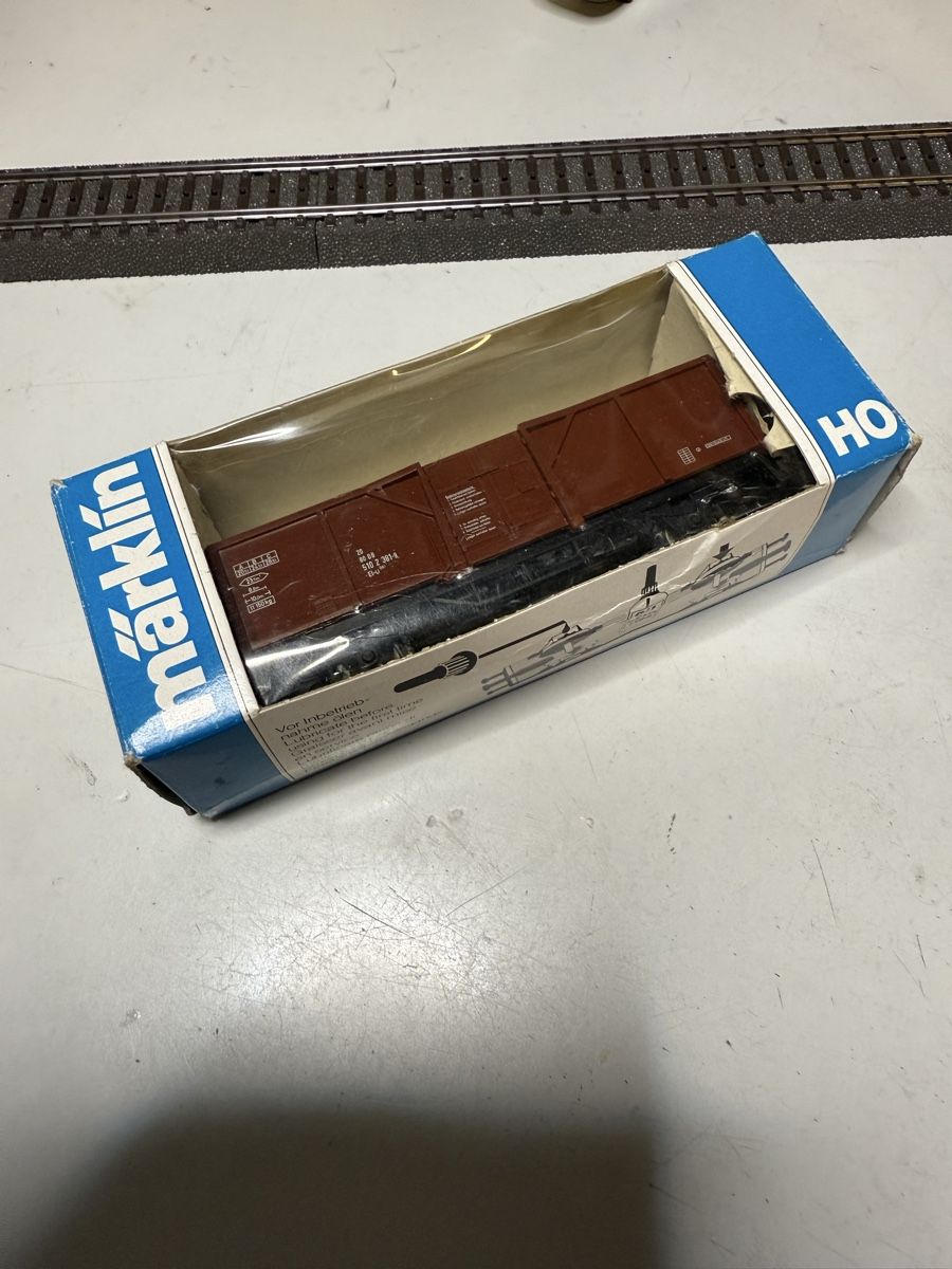 Märklin Modellini di ferrovie: Märklin 4430.3 – Usato da Wallbach venduto da luechma 4