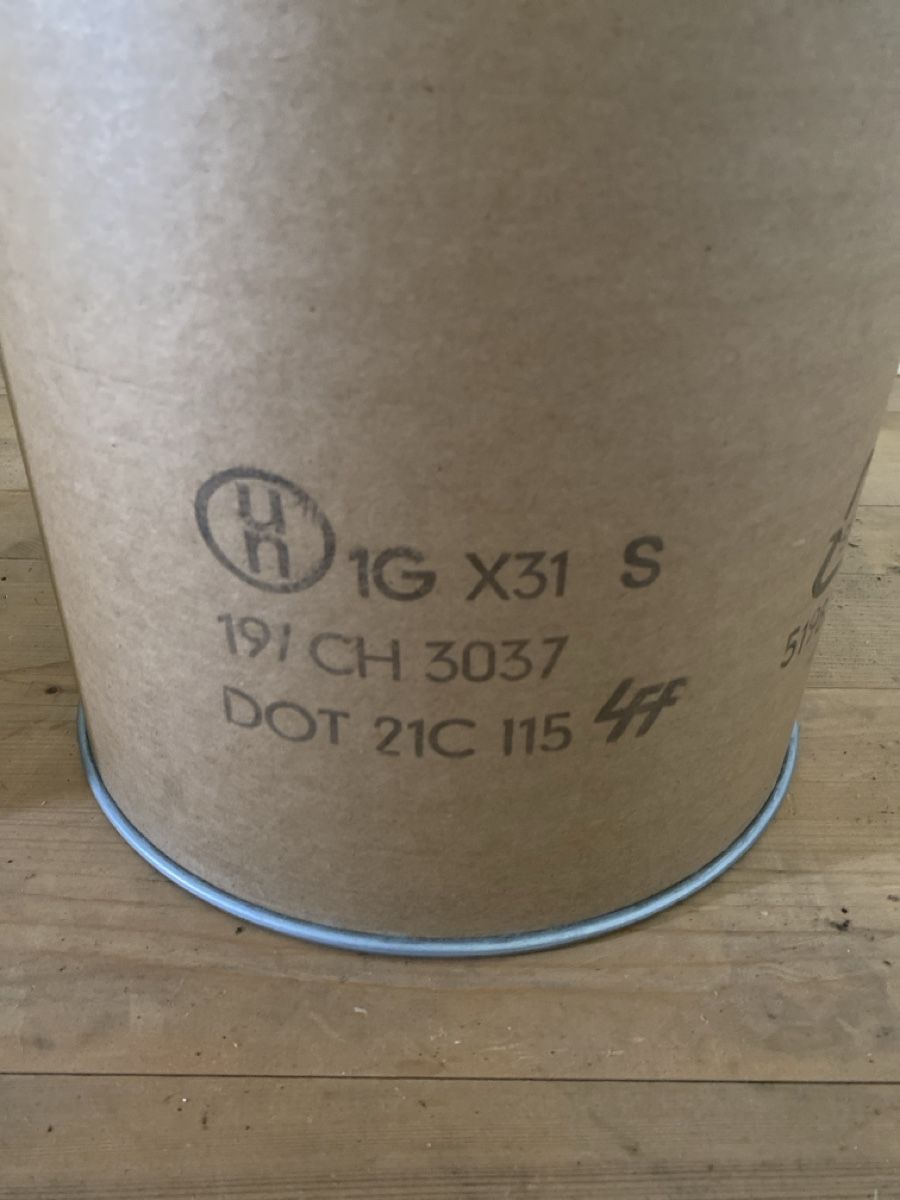 Accessori: 2x Kartonfässer mit Deckel, 12L & 30L – Usato da Biel/Bienne venduto da Projektorium 6