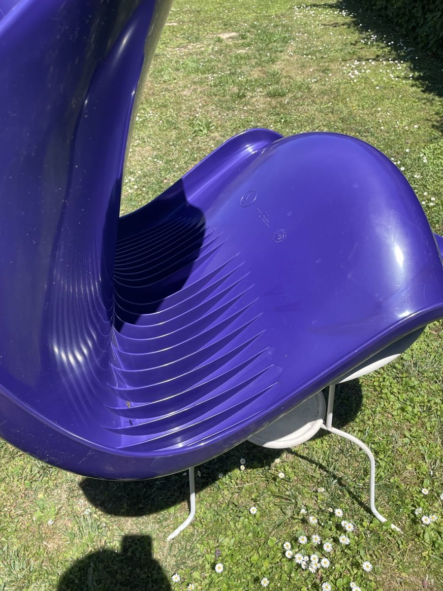 Herman Miller Sedie: Panton chair Herman Miller /Fehlbaum – Usato da Basel venduto da RAMSESSOLEIL 4