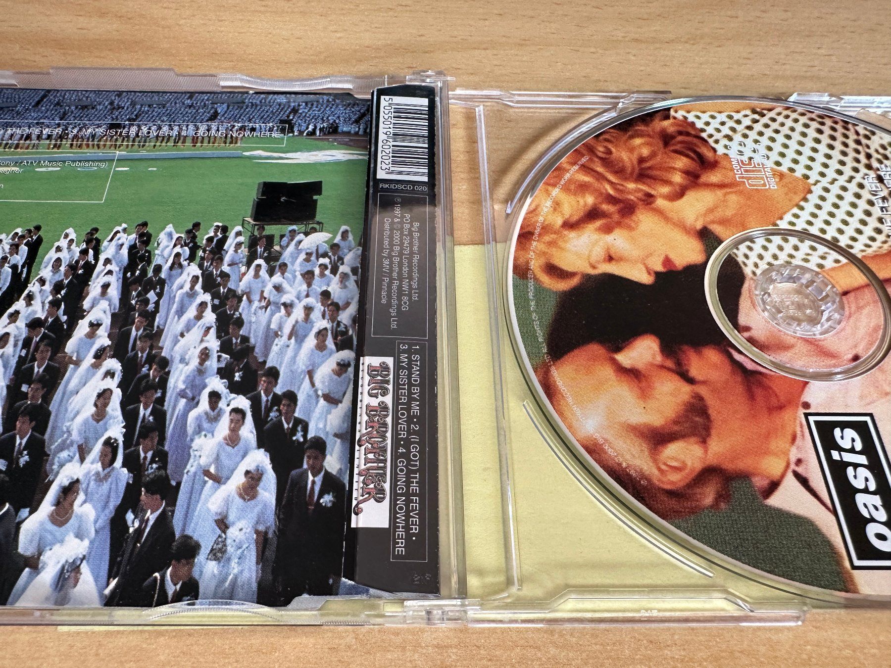 CD: Oasis – Stand By Me - Single CD – Usato da Rikon im Tösstal venduto da Alpenmutz 1