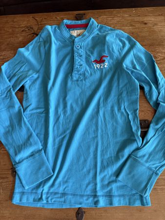 Hollister Langarmshirt Gr. L