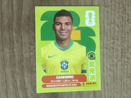 Panini FIFA World Cup 2026 Sticker Casemiro BRA 10