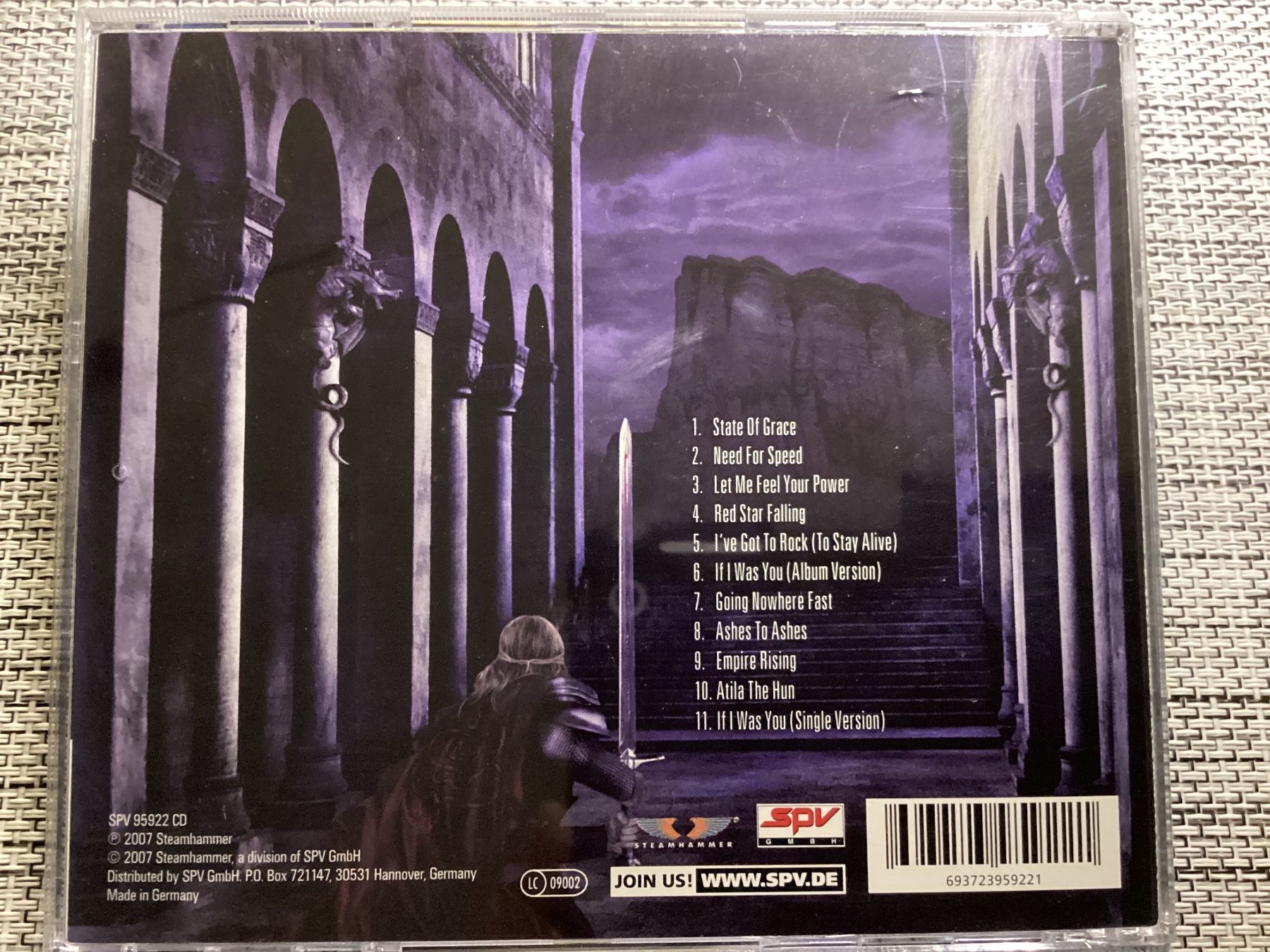 CDs: CD Saxon – The Inner Sanctum – Gebraucht aus Reinach AG von  1
