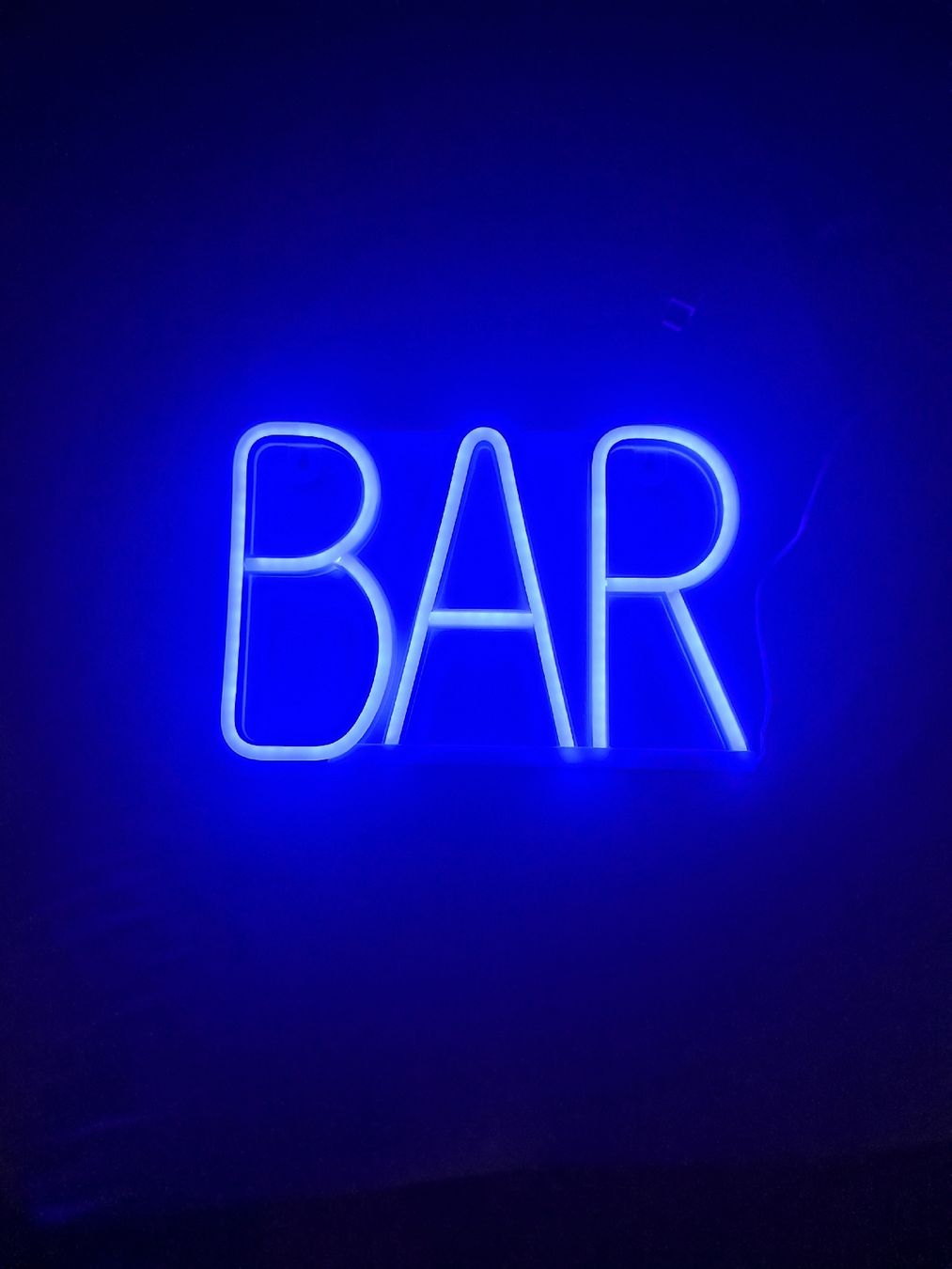 Alle Dekorationen: LED-Schild BAR blau – Neu (gemäss Beschreibung) aus Kradolf von bra_9kn7 2