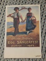 Litho PK / Eidg. Sängerfest Zürich 1905