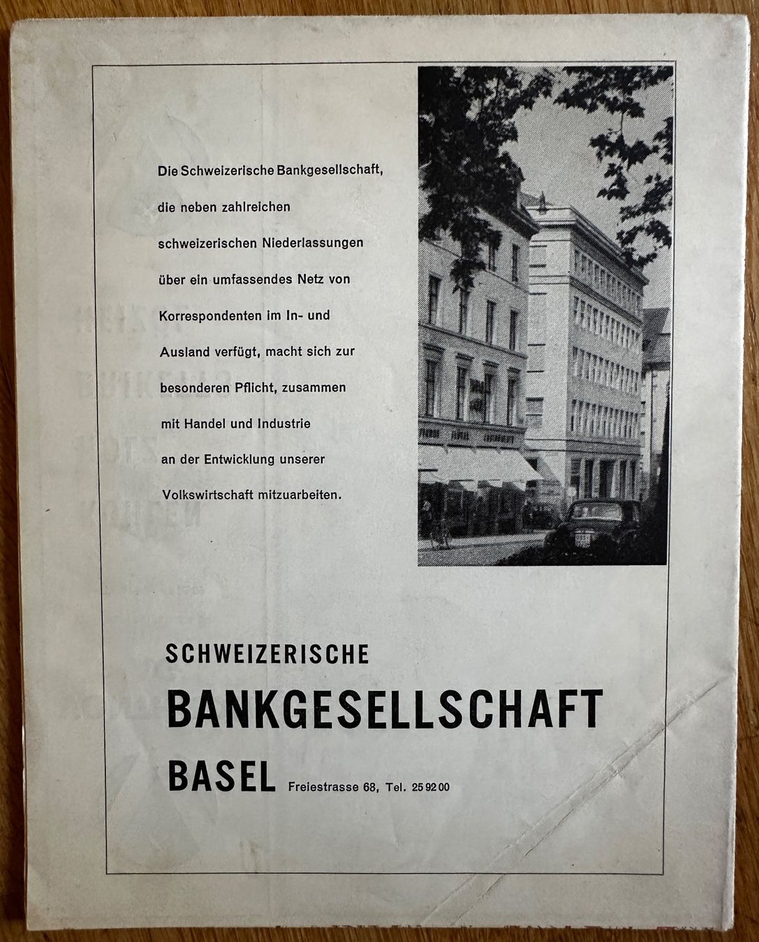 Cartine & Atlanti: Stadtplan Basel und Umgebung 1961 – Usato da Zürich venduto da allp 6