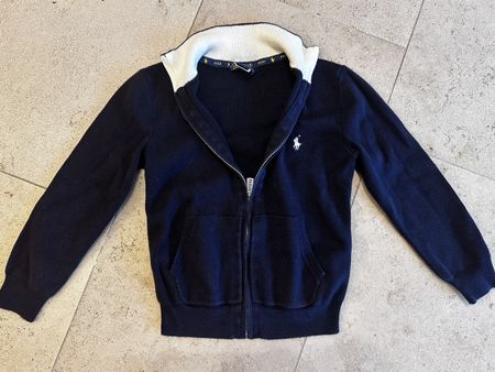 Polo Ralph Lauren Jacke Grösse 5 dunkelblau guter Zustand