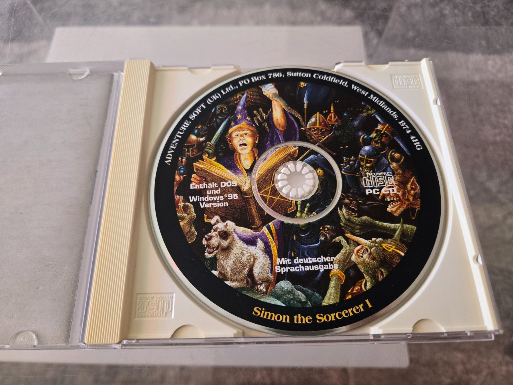 Giochi: Simon The Sorcerer PC – Usato da Bussigny venduto da Kfdlt 1