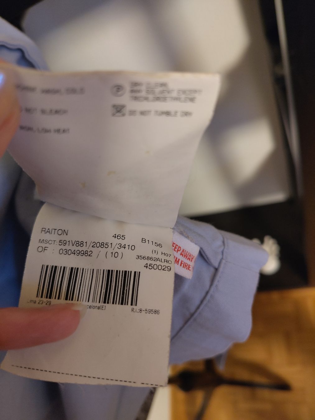 Burberry Vestes: BURBERRY - Stoffjäckchen, Gr. S – D'occasion à Zollikofen par AliaRuna 9
