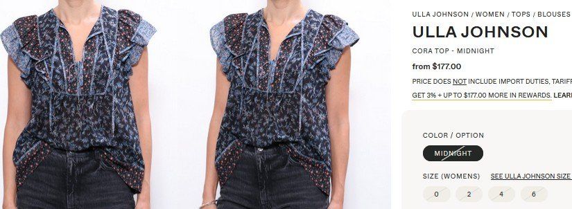 Ulla Johnson Blusen: Ulla Johnson Bluse / blouse 2 / M – Gebraucht aus Collonges von arashee 1