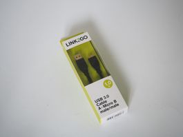 USB A zu USB Micro B Kabel