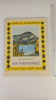 Schweizer Heimatbücher: Der Pfäffikersee 1959