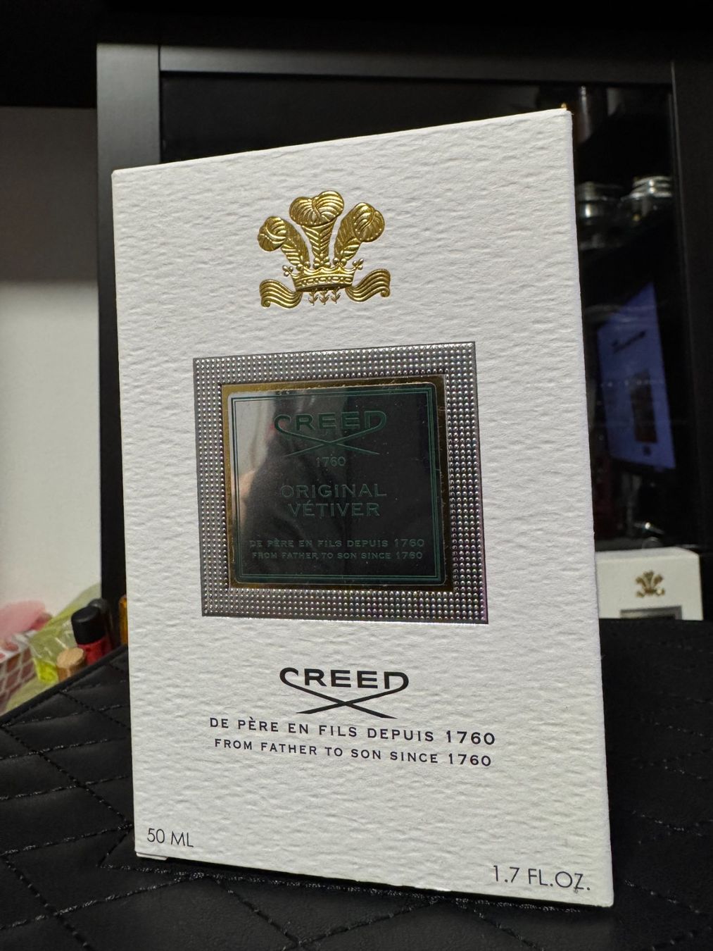 Creed Profumi & Eau de Toilette: Creed Original Vetiver 50ml – Usato da Viganello venduto da NicodemusRoger