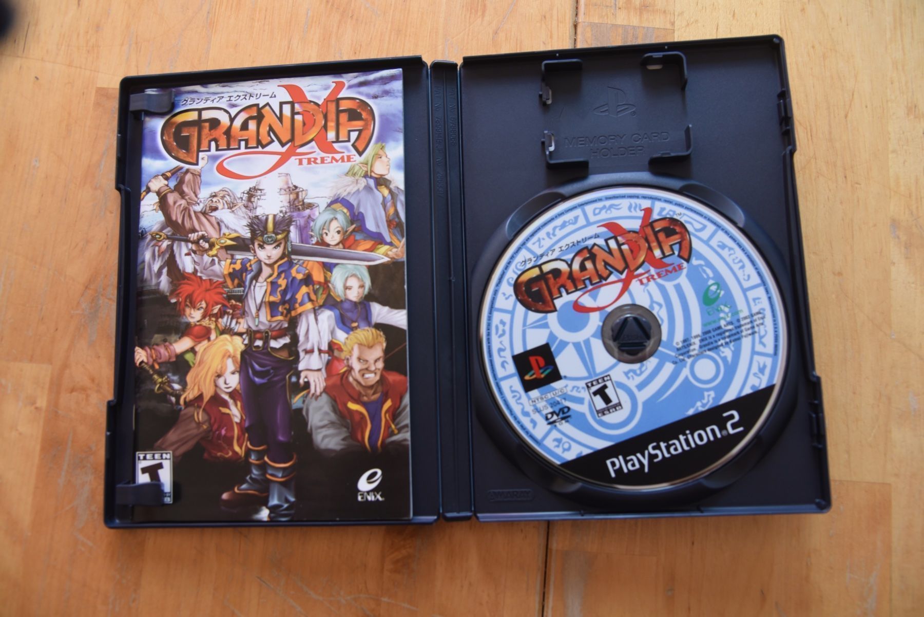 Giochi: Grandia Xtreme (CIB) – Usato da Frenkendorf venduto da gelbeZinnie 1