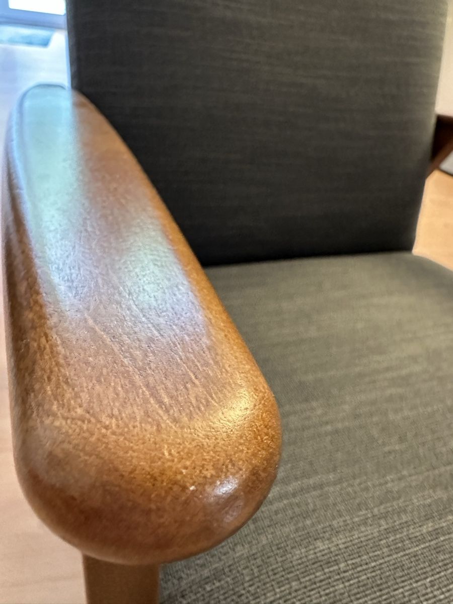 Ikea Poltrone: IKEA Ekenäset Sessel dunkelgrau – Usato da Steffisburg venduto da ThymusVulgaris 5