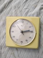 horloge murale Art déco 1950-60