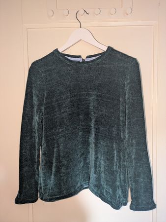 Pullover mit Knopfverschluss, Grösse L
