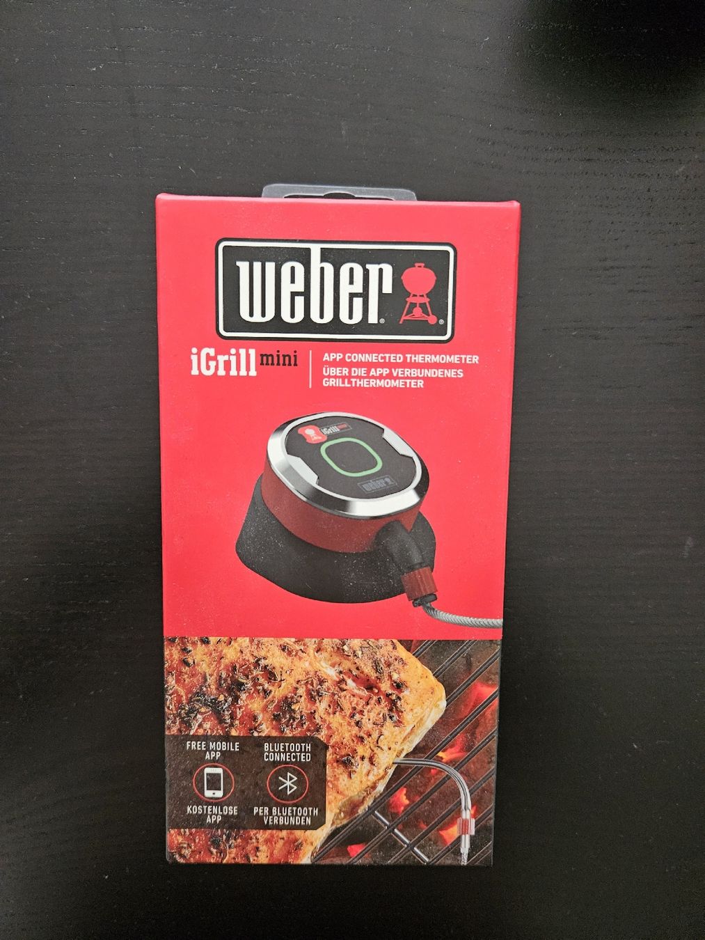 Weber Sonstiges für Haushalt & Wohnen: Weber iGrill mini APP Thermometer Bluetooth neu – Neu und originalverpackt aus Winterthur von Juel93