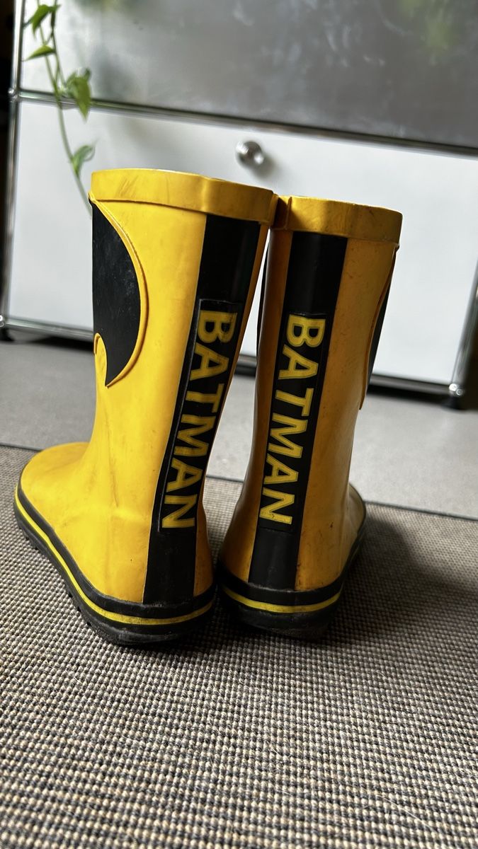 Scarpe per ragazzi: Batman Gummistiefel, Grösse 30.5 – Usato da Schaffhausen venduto da Alinas-Kinderwelt 1
