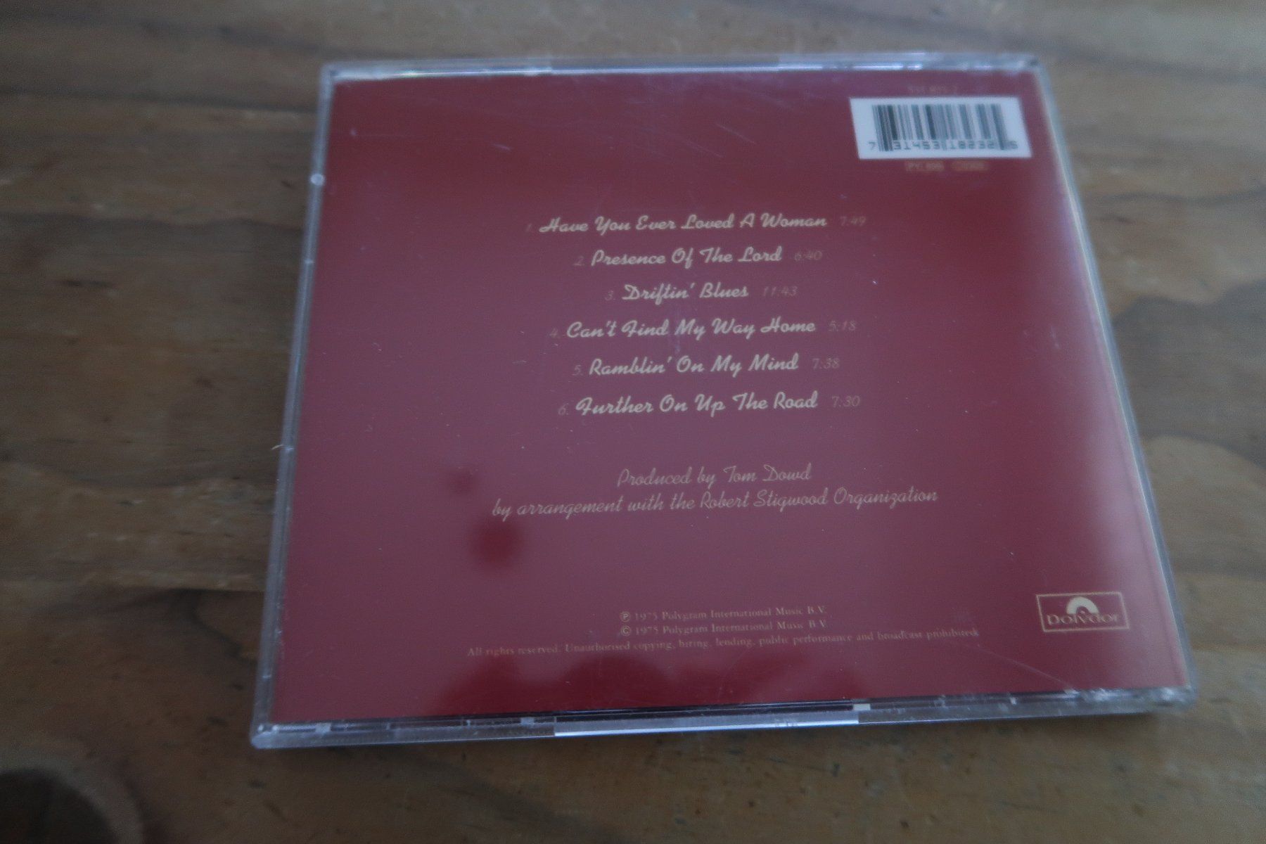 CDs: ERIC CLAPTON - E.C. WAS HERE - CD – D'occasion à Basel par Patiscat 1