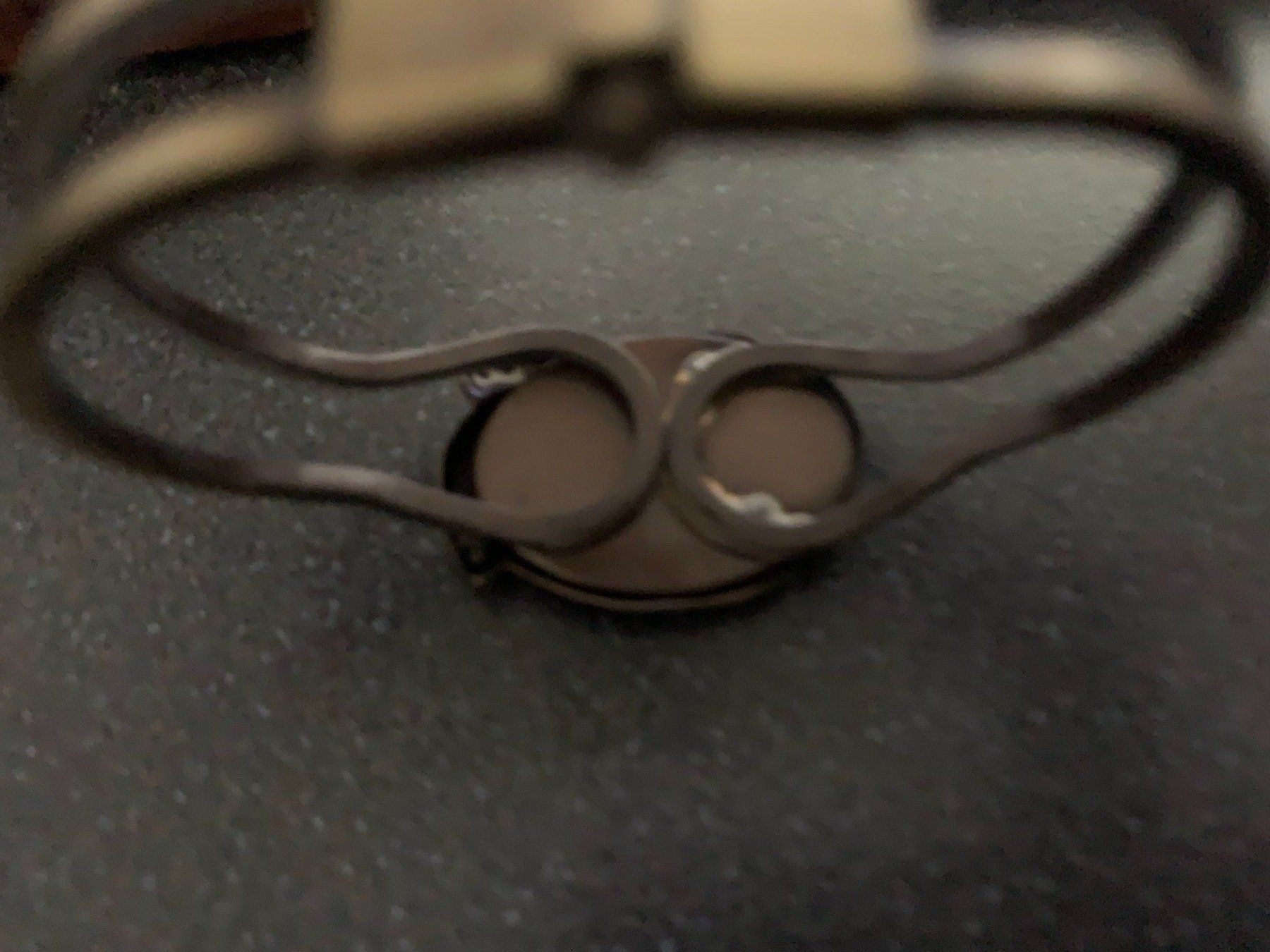 Bracciali & Braccialetti: Katzenarmspange aus Metall, wunderschön – Nuovo (secondo la descrizione) da Landquart venduto da interesse63 4