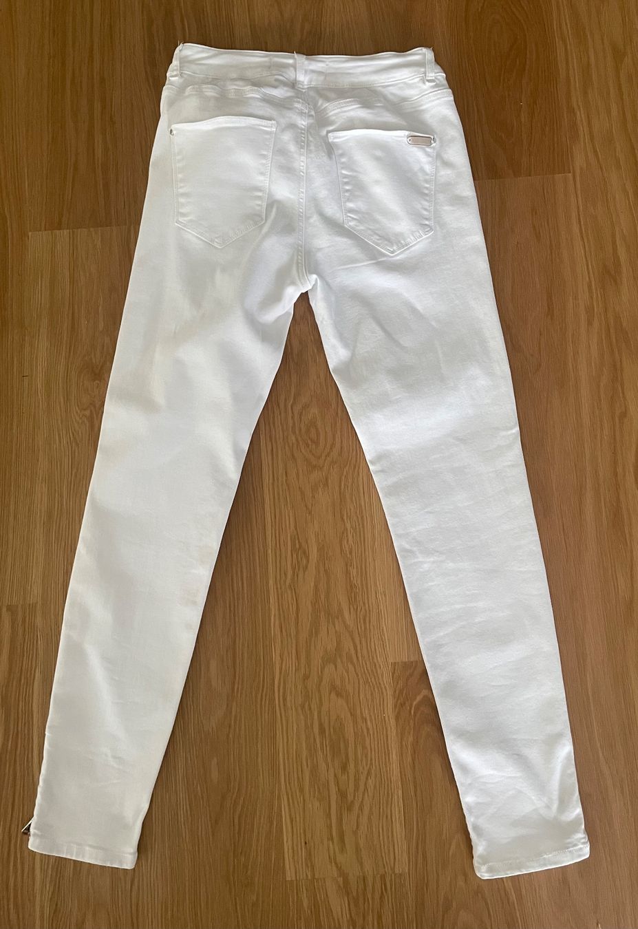 Mos mosh Jeans: Jeans mosmosh weiss – Usato da Kriens venduto da Mayang 1