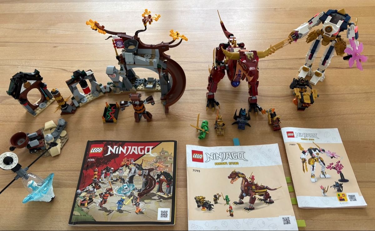 Lego Baukästen: Lego Ninjago 71764 71793 71807 – Gebraucht aus Guttet-Feschel von Swissdarter