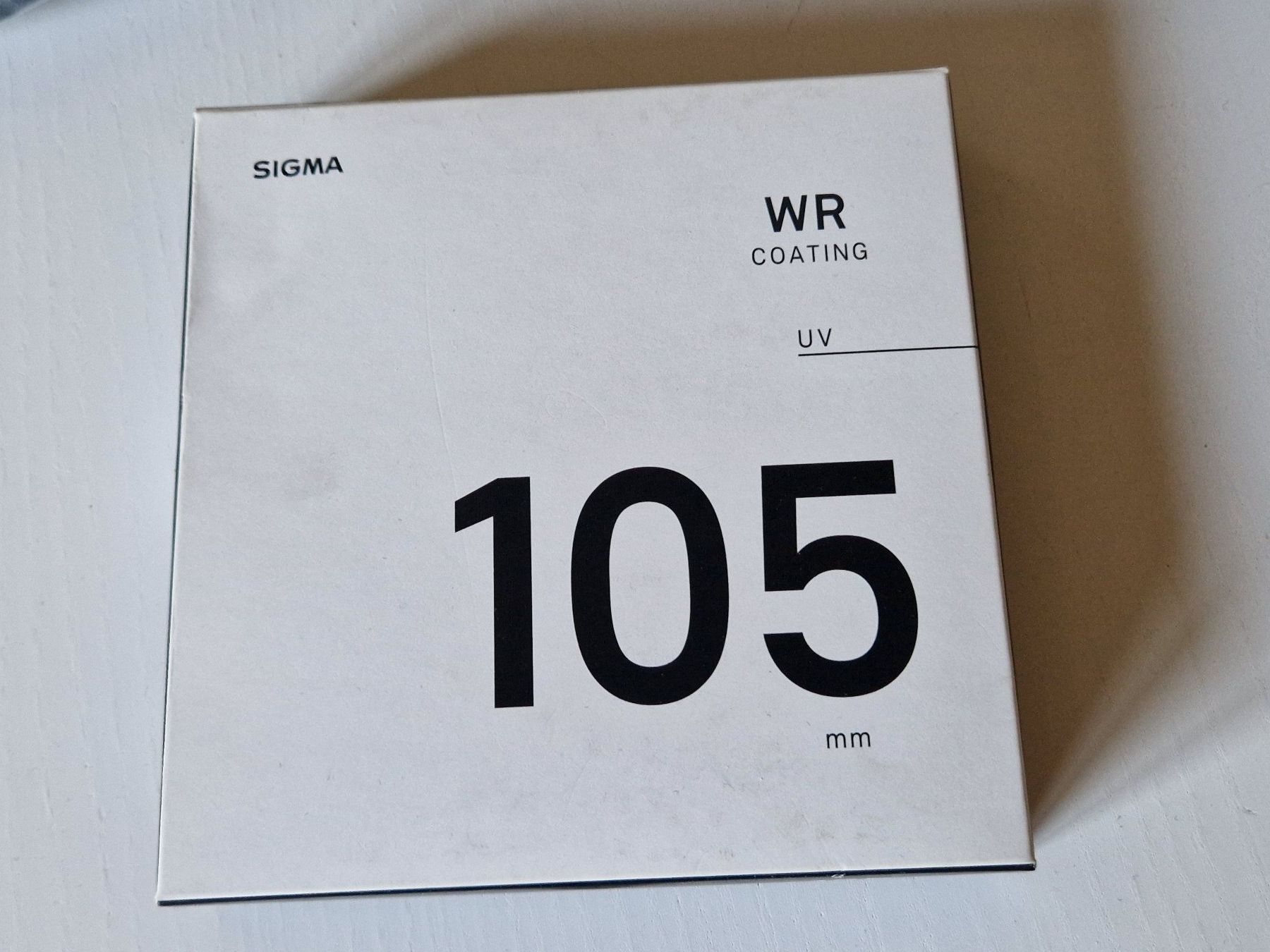 Sigma Filtri: Sigma UV Schutz Filter 105mm – Usato da Wikon venduto da digital4you