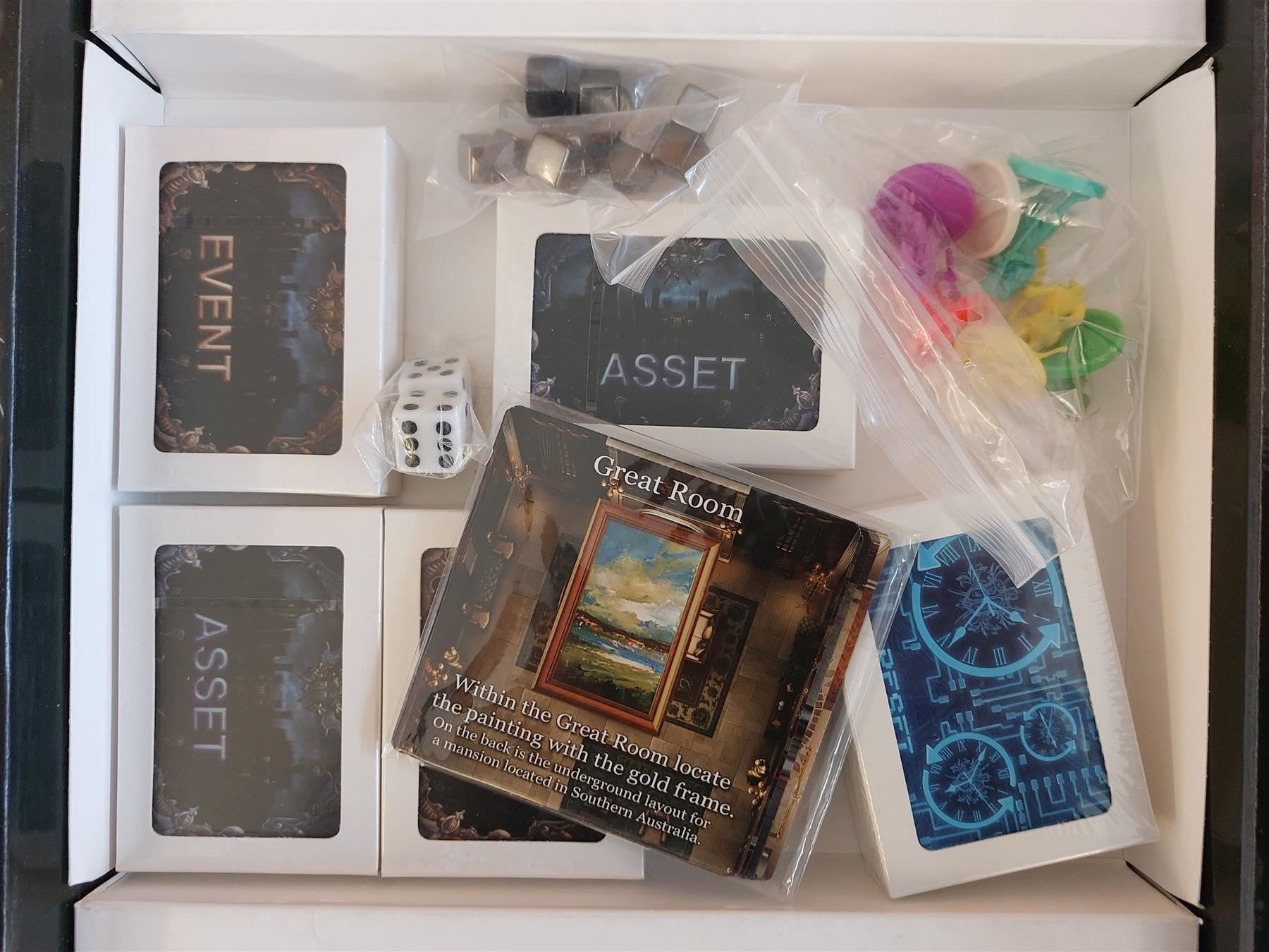 Giochi: CYPRESS LEGACY - Preproduction Copy – Nuovo (secondo la descrizione) da Luzern venduto da Blue-Moon 5
