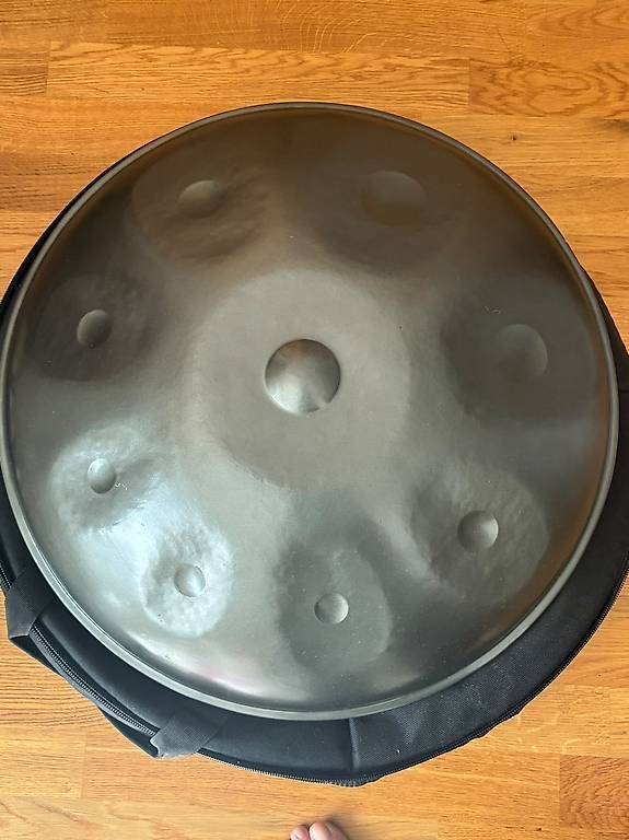 Musikinstrumente: Handpan D – Gebraucht aus Basel von mangome