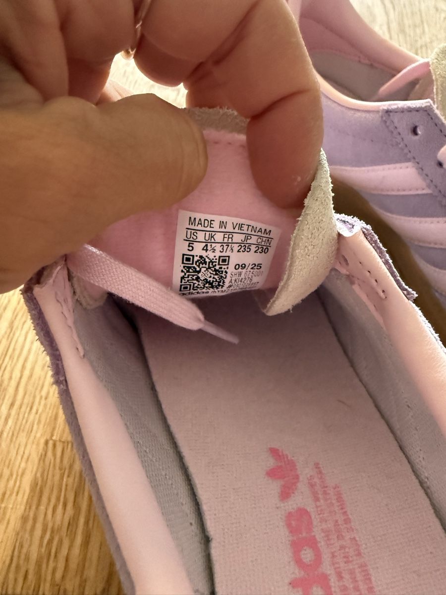 Scarpe per ragazze: Adidas Spezial Schuhe – Nuovo (secondo la descrizione) da Zermatt venduto da Lisboa30 2