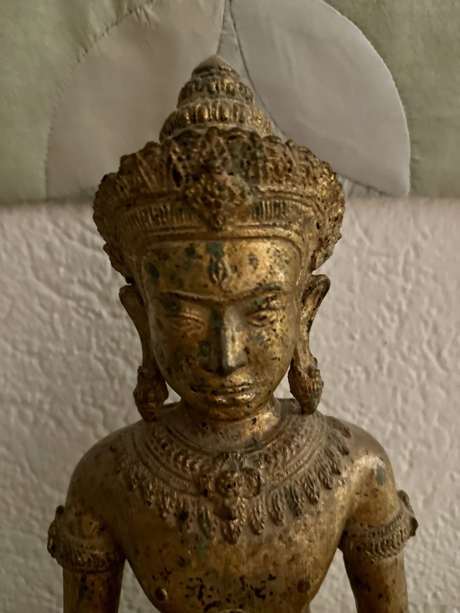 Sculture & Statue: Antike Buddha Statue Bronze – Usato da Zürich venduto da Hackiko 3