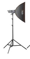 Blitzgerät 400w mit Stativ, Softbox, Zubehör OVP ungebraucht