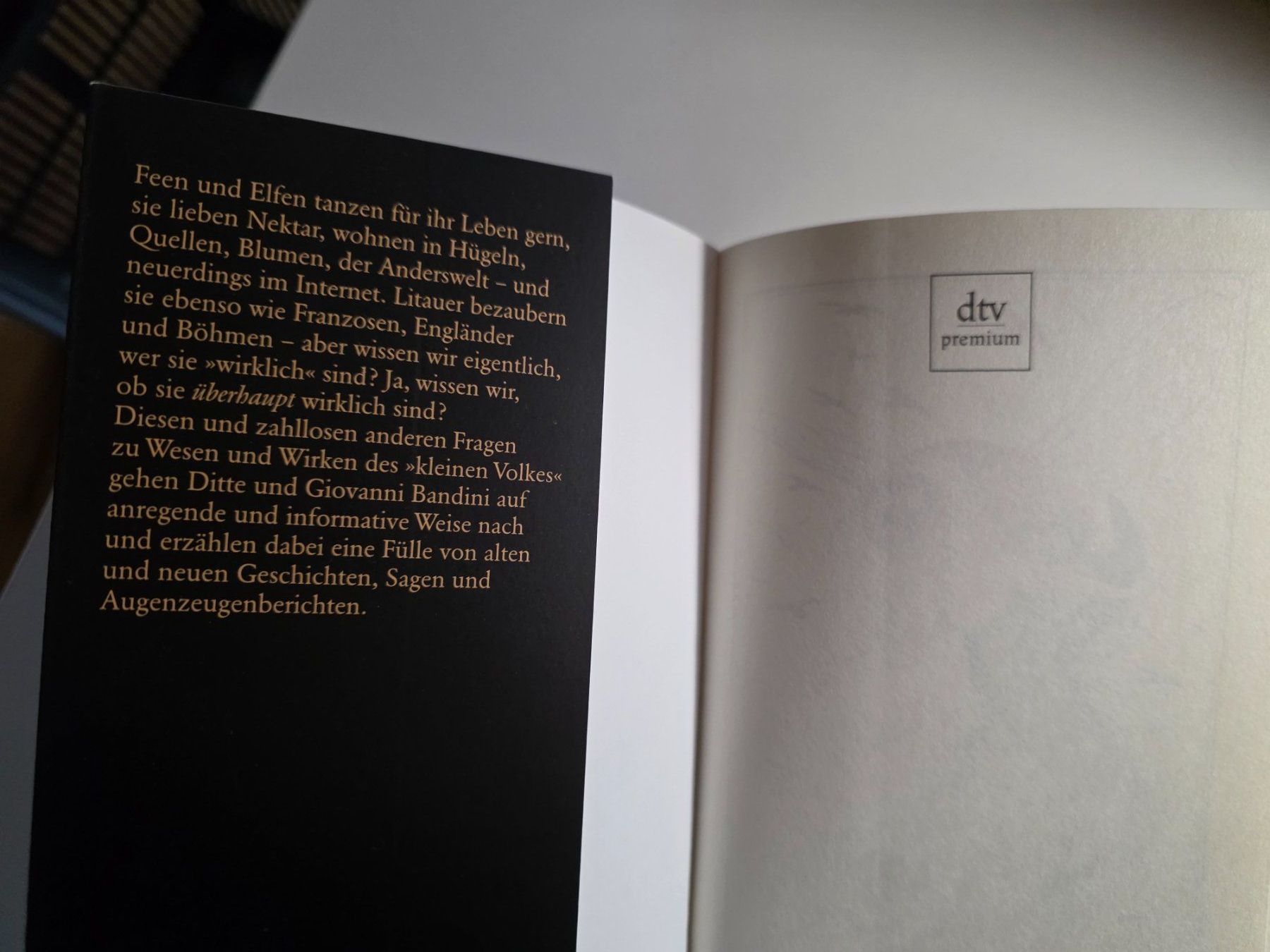 Libri: Das Buch der Elfen und Feen - Ditte Giovanni Bandini - 2004 – Usato da Walterswil BE venduto da Lonitti 7